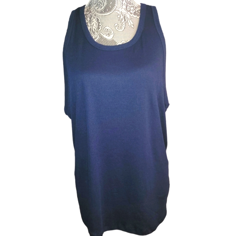Danskin plus size racer back tank top.